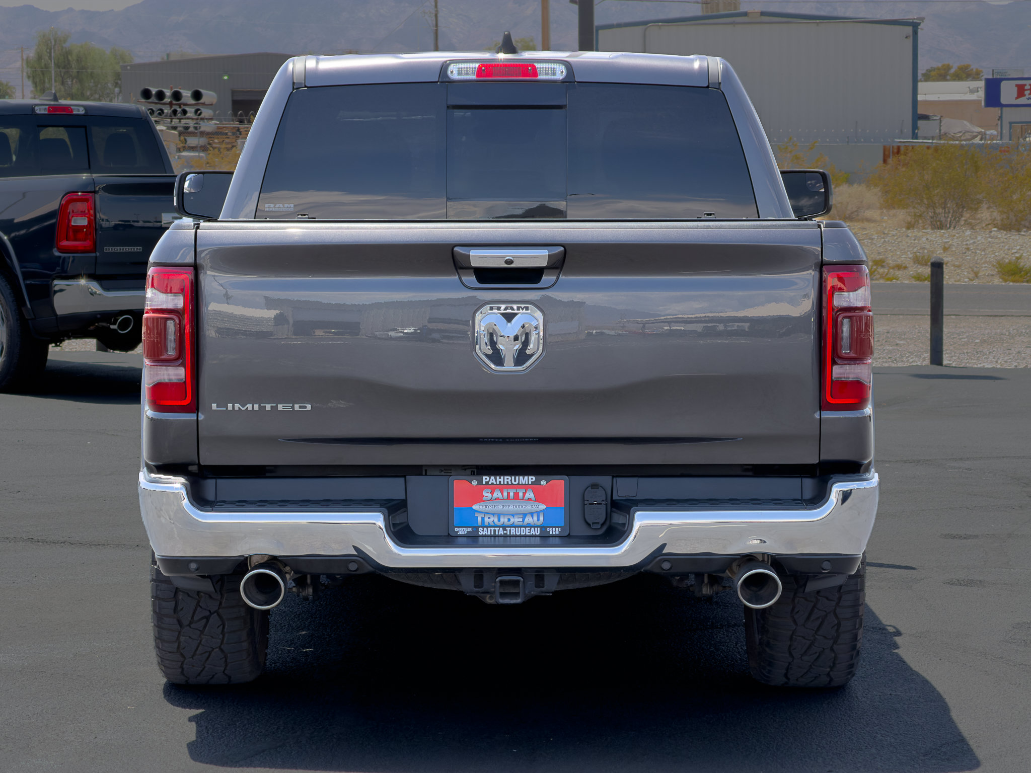 Used 2021 RAM 1500 Limited RWD image 4