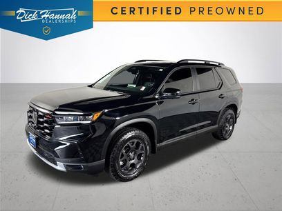 Certified 2025 Honda Pilot TrailSport