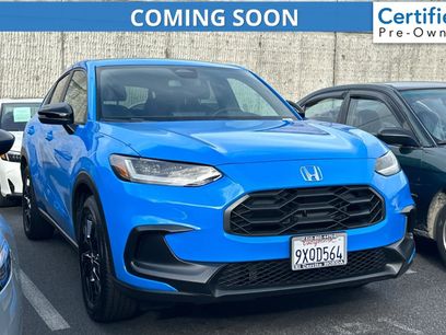 Used 2026 Honda HR-V Sport