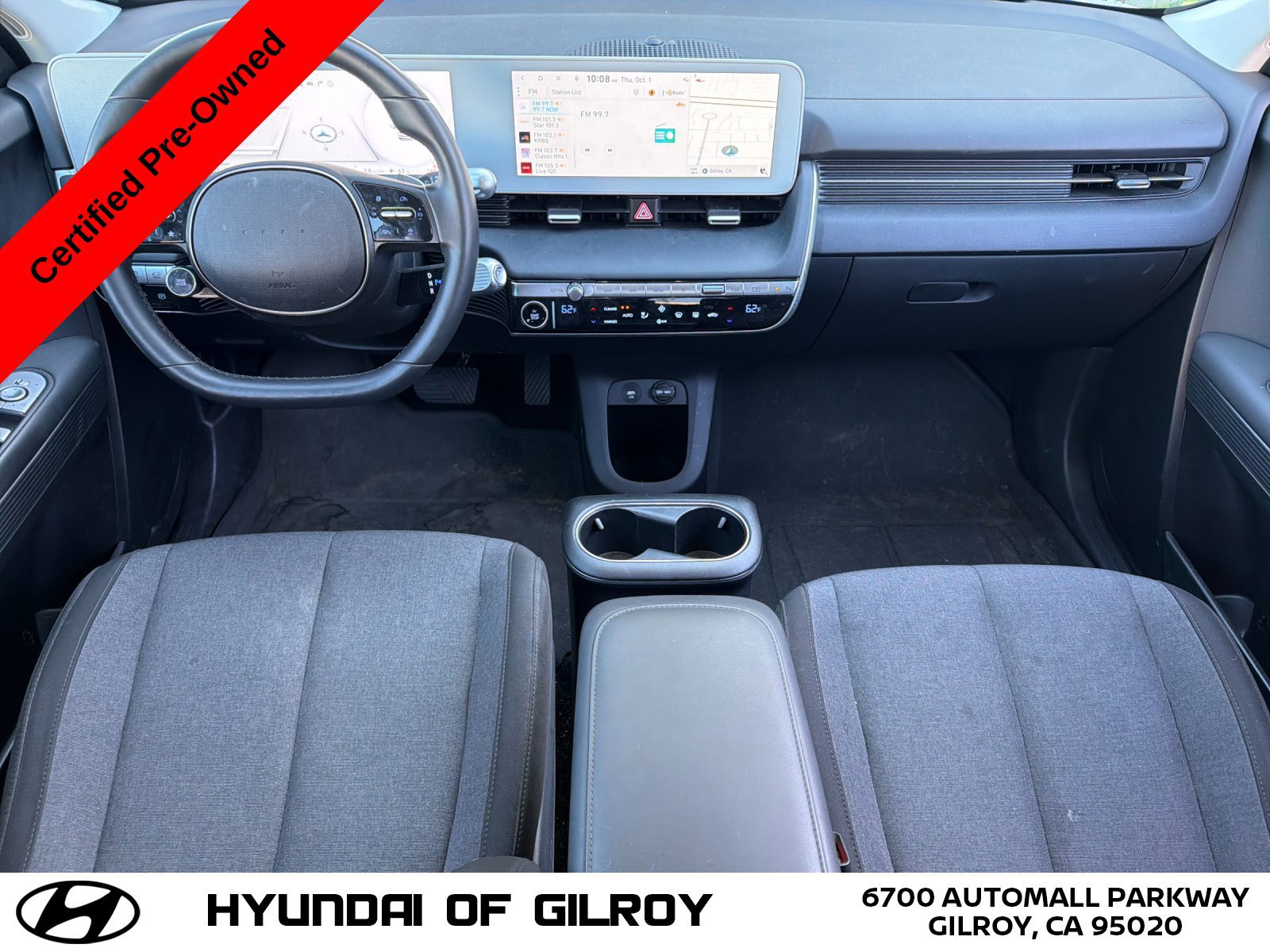 Certified 2024 Hyundai Ioniq 5 SEL RWD image 14