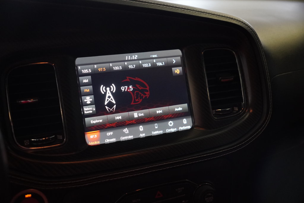 Used 2022 Dodge Charger SRT Hellcat w/ Carbon/Suede Interior Package RWD image 14