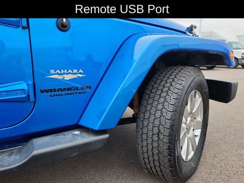 Used 2015 Jeep Wrangler Unlimited Sahara w/ Max Tow Package image 18