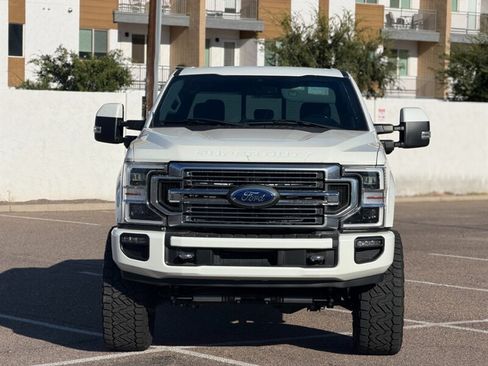 Used 2022 Ford F350 Limited AWD/4WD image 9