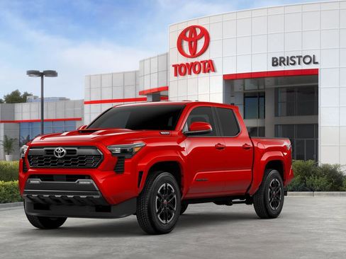 New 2025 Toyota Tacoma TRD Sport image 17