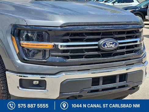 Used 2025 Ford F150 XLT w/ Equipment Group 301A Standard AWD/4WD image 7