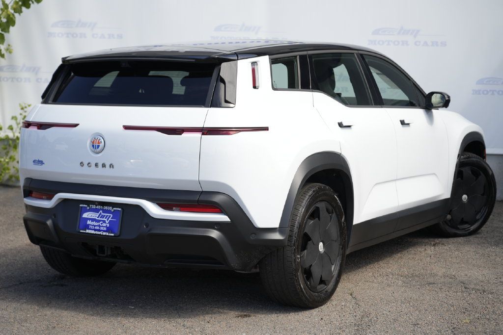 Used 2023 Fisker Ocean Ultra AWD/4WD image 3