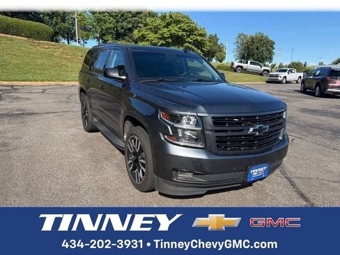 Used 2019 Chevrolet Tahoe Premier AWD/4WD image 1