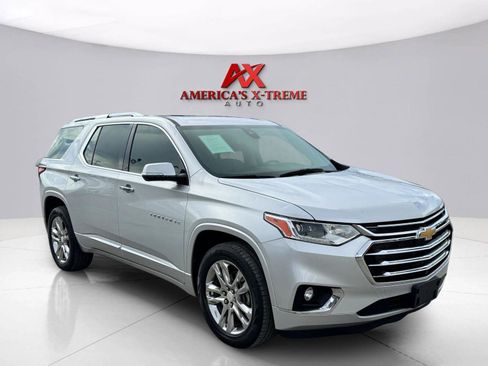Used 2020 Chevrolet Traverse High Country AWD/4WD image 8