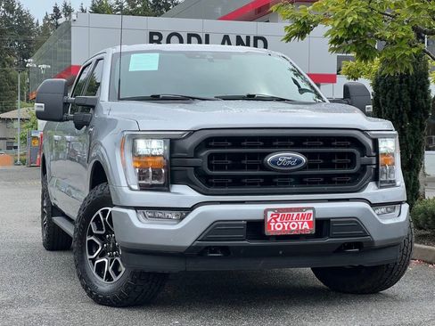 Used 2021 Ford F150 XLT w/ Equipment Group 302A High AWD/4WD image 1