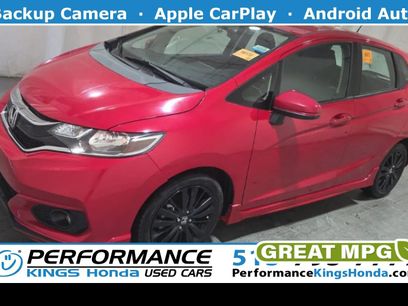 Used 2018 Honda Fit Sport