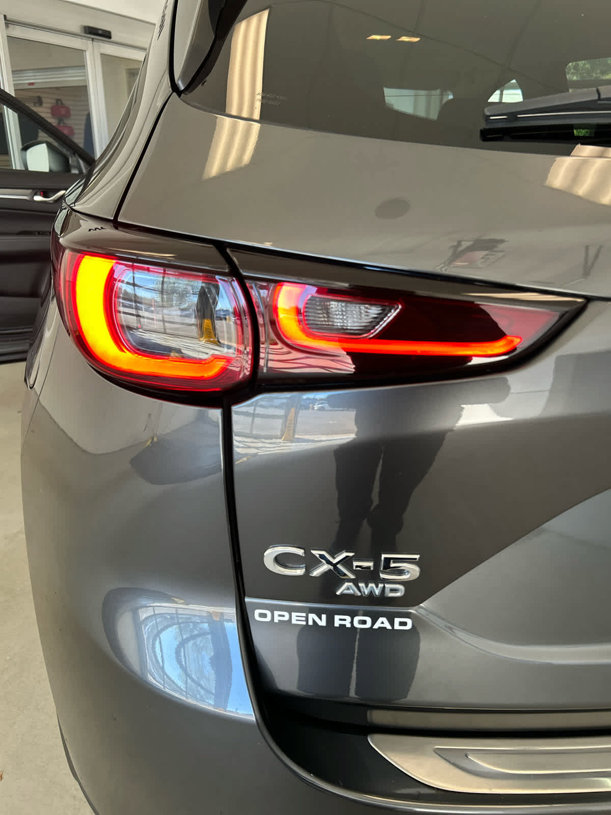 Certified 2024 MAZDA CX-5 AWD 2.5 S w/ Premium Plus Pkg image 29