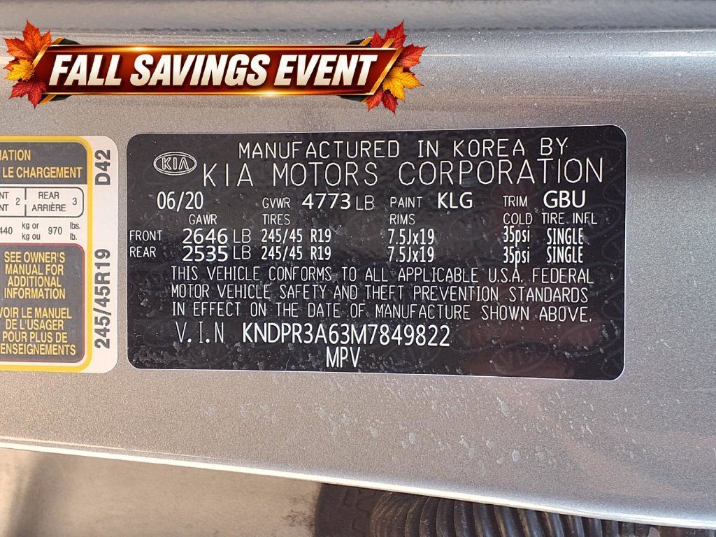 Used 2021 Kia Sportage SX FWD image 14