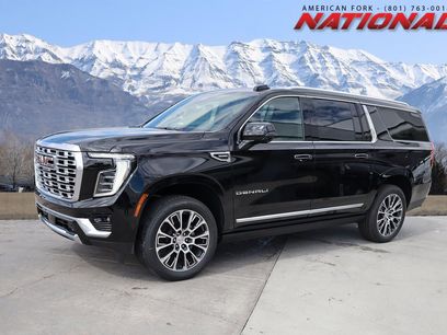 New 2025 GMC Yukon XL Denali w/ Denali Reserve Package