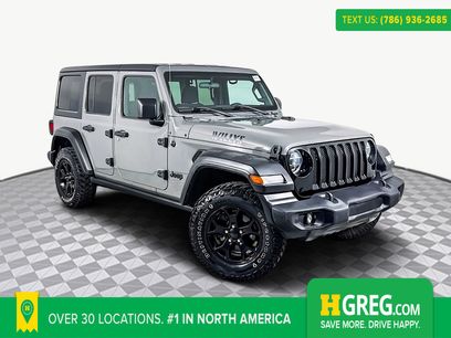 Used 2020 Jeep Wrangler Unlimited Sport