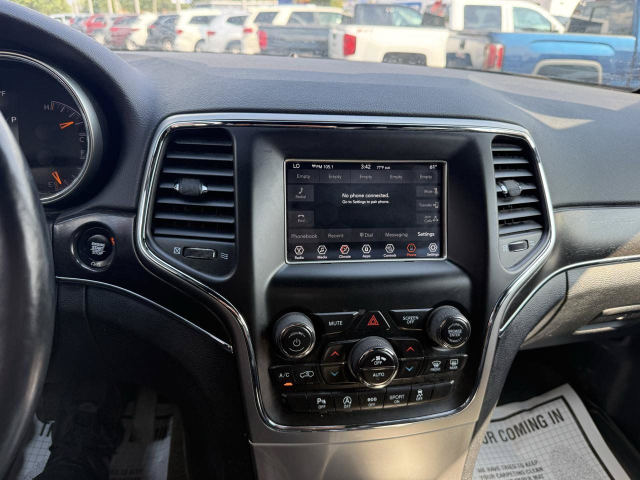 Used 2018 Jeep Grand Cherokee Limited w/ Trailer Tow Group IV AWD/4WD image 16