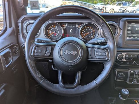 Certified 2022 Jeep Wrangler Unlimited Sport image 11