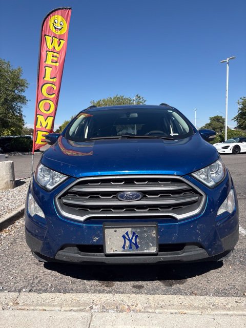 Used 2021 Ford EcoSport SE w/ SE Convenience Package FWD image 2