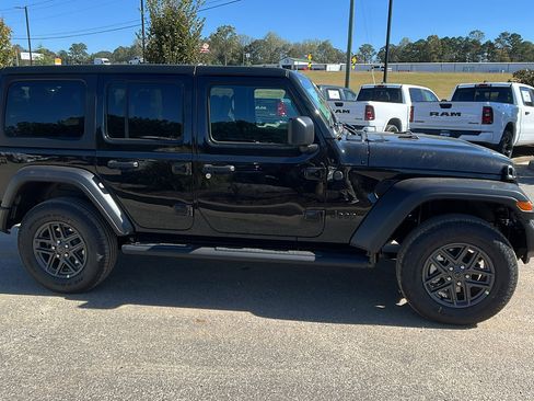 New 2026 Jeep Wrangler Sport S AWD/4WD image 7