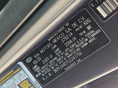 Used 2020 Kia Forte LXS