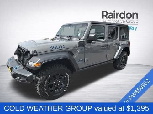 Used 2023 Jeep Wrangler Unlimited w/ Cold Weather Group AWD/4WD image 3