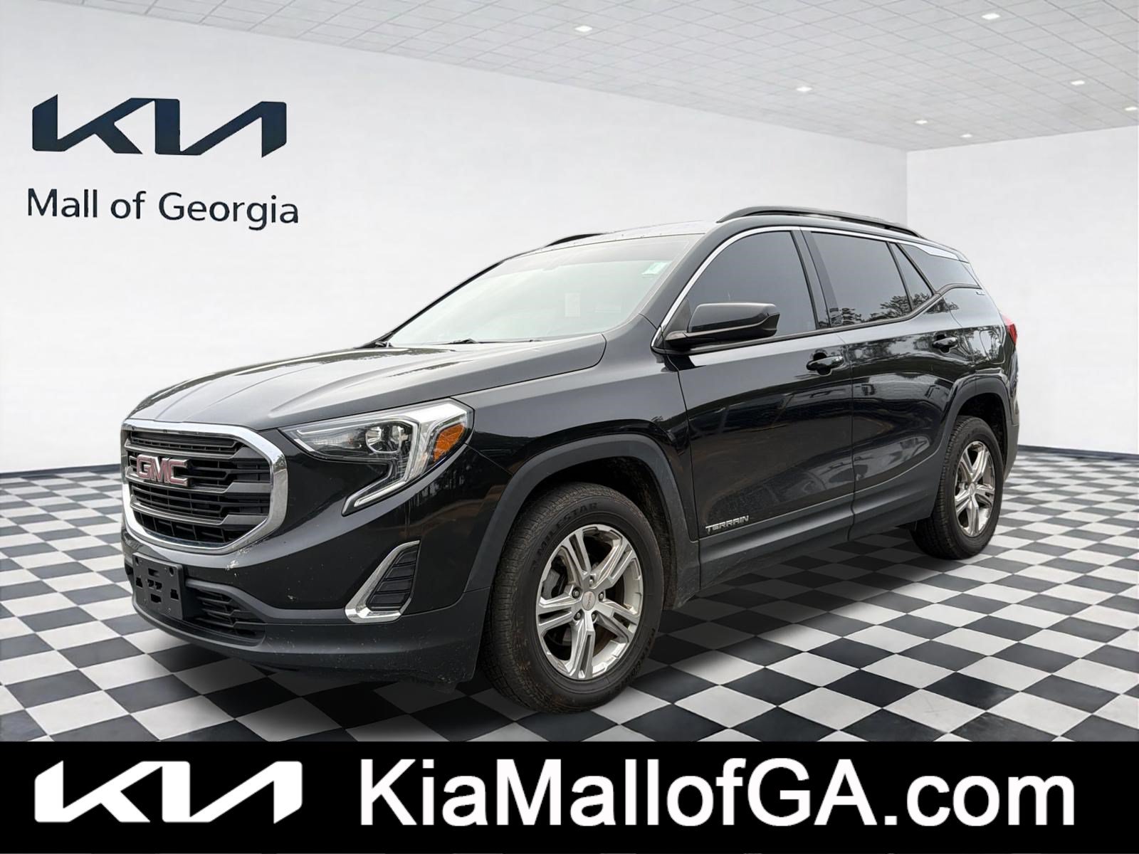 Used 2019 GMC Terrain SLE w/ Driver Convenience Package AWD/4WD image 1