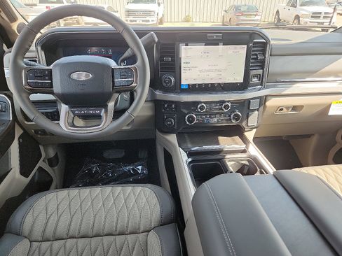 New 2026 Ford F350 Platinum w/ Platinum Plus Package AWD/4WD image 10