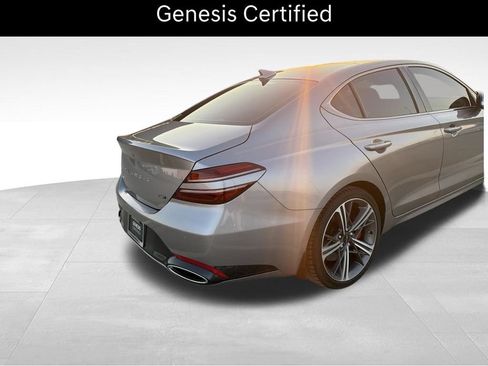 Certified 2024 Genesis G70 3.3T Advanced w/ Sport Prestige Package RWD image 3