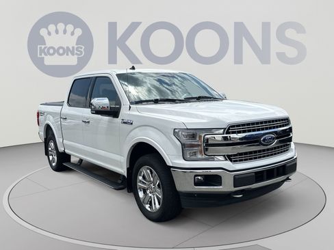 Certified 2020 Ford F150 Lariat w/ Equipment Group 502A Luxury AWD/4WD image 18