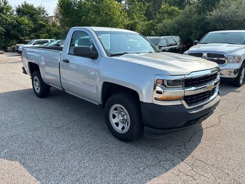 Used 2017 Chevrolet Silverado 1500 W/T w/ WT Fleet Convenience Package AWD/4WD image 2