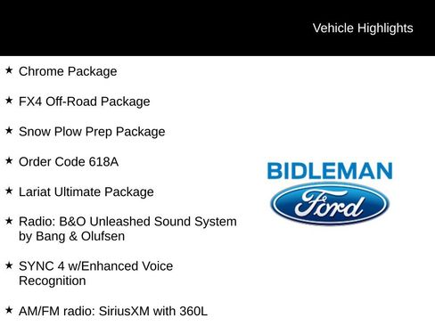 Used 2024 Ford F350 Lariat w/ Lariat Ultimate Package image 3