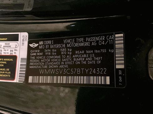 Used 2011 MINI Cooper S image 33