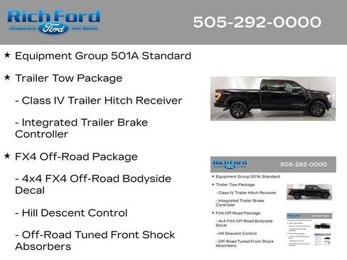 Certified 2023 Ford F150 Lariat AWD/4WD image 15