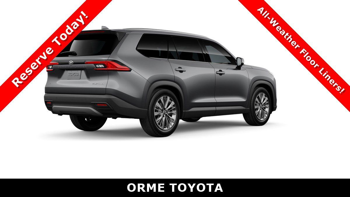 New 2026 Toyota Grand Highlander AWD image 10