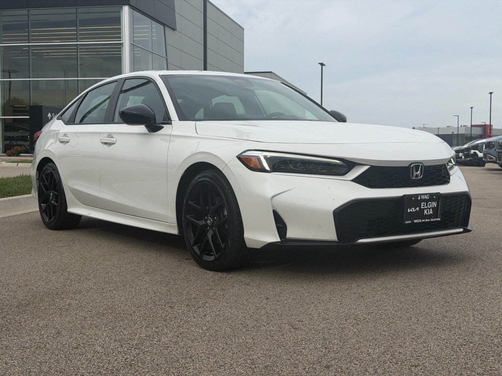 Used 2025 Honda Civic Sport image 1
