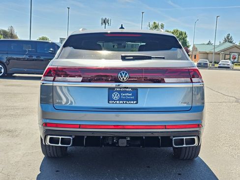 Certified 2024 Volkswagen Atlas Cross Sport SEL Premium R-Line AWD/4WD image 5