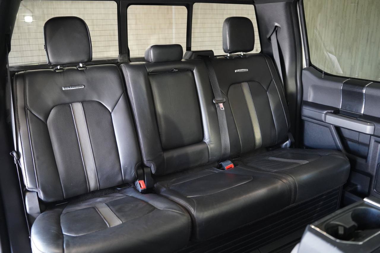 Used 2018 Ford F250 Platinum w/ Platinum Ultimate Package AWD/4WD image 36