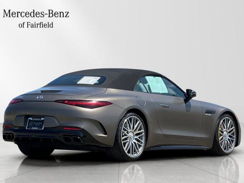 Used 2022 Mercedes-Benz SL 55 AMG 4MATIC image 2