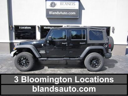 Used 2010 Jeep Wrangler Unlimited Sport