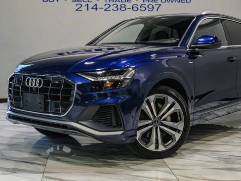 Used 2021 Audi Q8 Premium Plus w/ Premium Plus Package AWD/4WD image 7