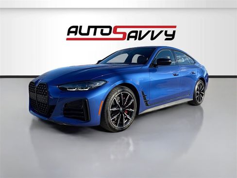 Used 2024 BMW 430i Gran Coupe xDrive w/ M Sport Package (Priority 1) image 3