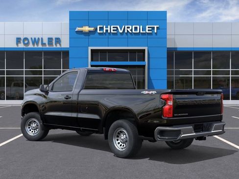 New 2026 Chevrolet Silverado 1500 W/T w/ WT Safety Package AWD/4WD image 3