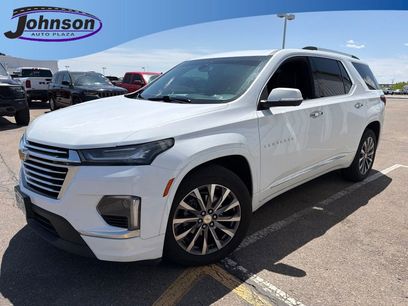 Used 2023 Chevrolet Traverse Premier