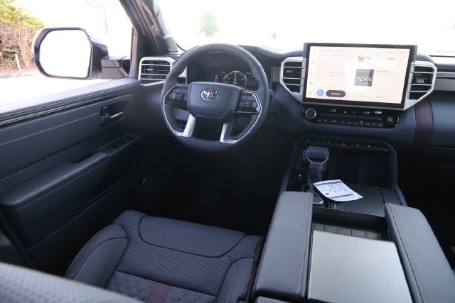 New 2026 Toyota Tundra Capstone w/ Tow Tech Package AWD/4WD image 2