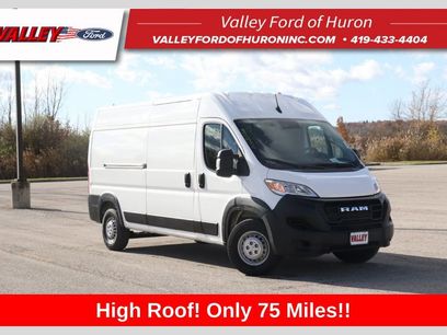 Used 2024 RAM ProMaster 2500