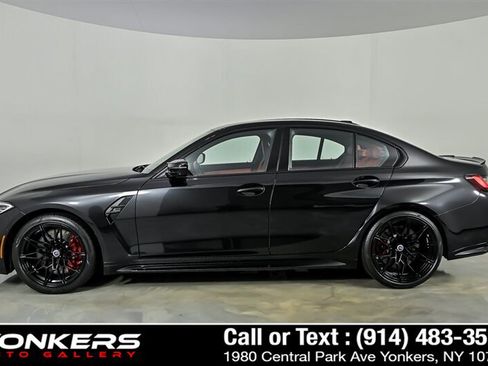 Used 2023 BMW M3 Competition w/ Parking Assistance Package RWD image 2