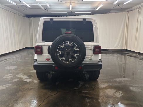 New 2025 Jeep Wrangler Sahara image 8