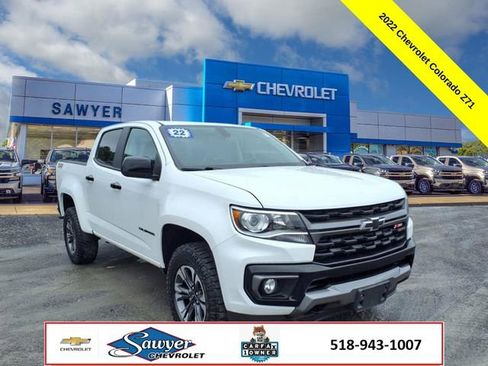 Used 2022 Chevrolet Colorado Z71 image 1