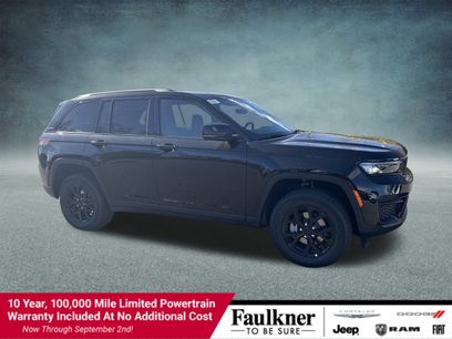 New 2025 Jeep Grand Cherokee Altitude