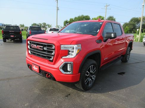 Used 2021 GMC Sierra 1500 AT4 AWD/4WD image 10