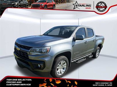 Used 2021 Chevrolet Colorado LT w/ LT Convenience Package